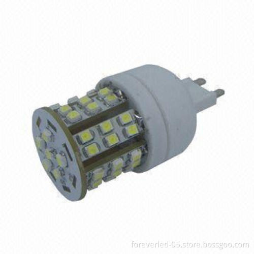 Dimmable G9 Base 48 Pieces 3528 SMD LED Light Bulb, 85 to 265V DC, 4.68W, 280lm
